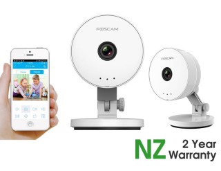 IP CAMERA FOSCAM C1 Lite 720P WiFi Plug n Play WH