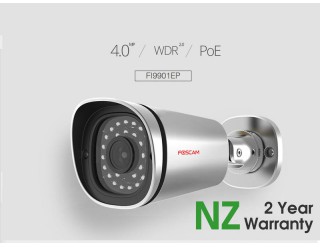 FOSCAM IP CAMERA FI9901EP IP66 PnP 4MP POE