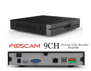 FOSCAM NETWORK VIDEO RECORDER NVR 9CH FN3109H