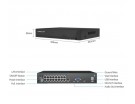 Foscam 16CH 4K PoE NVR 8MP CCTV Recorder 16-Port FNA216HE