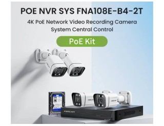 Foscam Security Camera Package 8CH NVR + 6 Cameras 1080P FN7108E