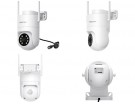 Foscam PD8 Dual Lens PTZ WiFi Outdoor Security Camera Auto Tracking