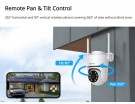 Foscam PD5 3K 5MP Outdoor PTZ WiFi IP Security Camera Dual-Band