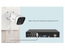 Foscam Security Camera Package 8CH NVR + 6 Cameras 1080P FN7108E