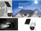 Foscam B4 2K Solar Battery WiFi Security Camera Outdoor PTZ Wire-Free