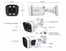 Foscam Security Camera Package 8CH NVR + 6 Cameras 4K/8MP FNA108E-B4-2T Foscam Security Camera Package 8CH NVR + 6 Cameras 4K/8MP FNA108E-B4-2T