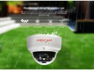 FOSCAM IP CAMERA D2EP 2MP Vandal-Proof PoE Dome Camera