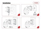 FOSCAM IP FAB28 Waterproof Junction Box for FI9928P FI9828P