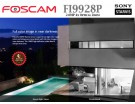 FOSCAM IP CAMERA FI9928P Outdoor PTZ 4x Zoom 2.0MP