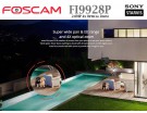 FOSCAM IP CAMERA FI9928P Outdoor PTZ 4x Zoom 2.0MP