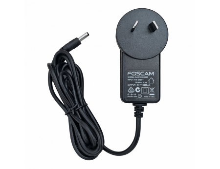 Black Power Adapter 5V 2000mA with 1.3mm/3.5mm Plug NZ Certified