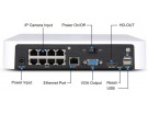 Foscam NVR FN8108HE 8 Channel 5MP NVR built-in 8x POE Ports