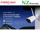 FOSCAM IP CAMERA FI9902P IP66 WiFi 2MP HUMAN DETECTION Black