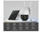 FOSCAM IP CAMERA B4 Solar + Battery PT Dome 4MP WiFi/Wired