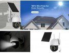 FOSCAM IP CAMERA B4 Solar + Battery PT Dome 4MP WiFi/Wired