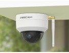 FOSCAM IP CAMERA D4Z 4MP 4X Optical Zoom PTZ Dome Camera Built-in Mic