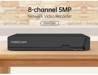 FOSCAM FN9108H 8 CHANNEL 5MP QHD NETWORK VIDEO RECORDER