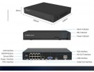 FOSCAM FN9108HE 8 CHANNEL 5MP NVR with 8x POE ports