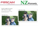 Foscam G2EP 2.0MP IP66 PoE NETWOK IP CAMERA HUMAN DETECTION