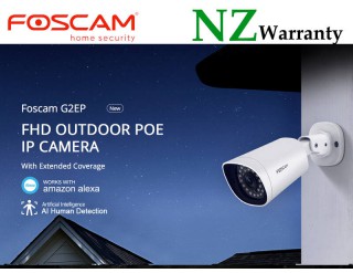 Foscam G2EP 2.0MP IP66 PoE NETWOK IP CAMERA HUMAN DETECTION