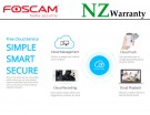 FOSCAM IP CAMERA G4P WiFi 4MP (2K) HUMAN DETECTION