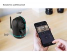 IP CAMERA FOSCAM R2M 2MP P/T Network Camera AI Human Detection