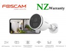 FOSCAM IP CAMERA S41 2.4G/5G WiFi SPOTLIGHT SECURITY CAMERA 4MP