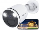 FOSCAM IP CAMERA S41 2.4G/5G WiFi SPOTLIGHT SECURITY CAMERA 4MP