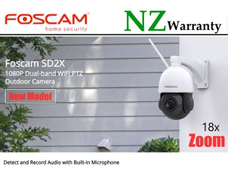 FOSCAM IP CAMERA SD2X Outdoor PTZ 18x Zoom 2.0MP