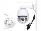 FOSCAM IP CAMERA SD4 Mini Outdoor Camera PTZ 4x Optical Zoom 4MP 2K