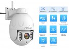 FOSCAM IP CAMERA SD4 Mini Outdoor Camera PTZ 4x Optical Zoom 4MP 2K