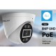 FOSCAM IP CAMERA T8EP 8MP IP66 PoE Sound/Light Alarm
