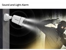 FOSCAM IP CAMERA V4EC 4MP Starlight IR LED Siren SpotLight (White)