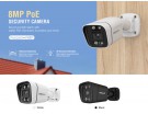 FOSCAM IP CAMERA V8EP 8MP IP66 PoE AI Human/Vehicle Detection Black