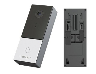 FOSCAM VD1 4MP DUAL BAND WI-FI 2K VIDEO DOORBELL