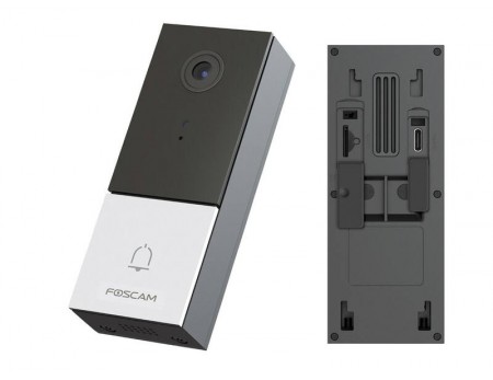 FOSCAM VD1 4MP DUAL BAND WI-FI 2K VIDEO DOORBELL