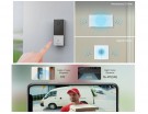 FOSCAM VD1 4MP DUAL BAND WI-FI 2K VIDEO DOORBELL