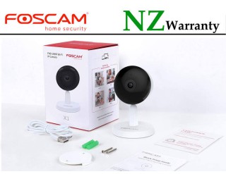 IP Camera FOSCAM X1 FHD Wifi Home Security / Baby monitor