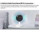 IP Camera FOSCAM X4 4MP Wifi Home Security / Baby monitor