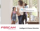 Foscam X5 QHD 2K 5.0MP Pan/Tilt Security IP Camera SD Card Slot