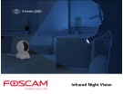 Foscam X5 QHD 2K 5.0MP Pan/Tilt Security IP Camera SD Card Slot