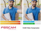 Foscam X5 QHD 2K 5.0MP Pan/Tilt Security IP Camera SD Card Slot