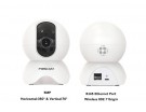 Foscam X5 QHD 2K 5.0MP Pan/Tilt Security IP Camera SD Card Slot