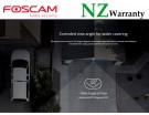 Foscam G2EP 2.0MP IP66 PoE NETWOK IP CAMERA HUMAN DETECTION