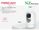 IP CAMERA FOSCAM R2M 2MP P/T Network Camera AI Human Detection