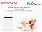 IP CAMERA FOSCAM R2M 2MP P/T Network Camera AI Human Detection