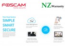 IP CAMERA FOSCAM R2M 2MP P/T Network Camera AI Human Detection