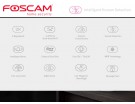 FOSCAM IP Camera R4M 2.4/5Ghz Wifi 4MP PTZ HUMAN DETECTION