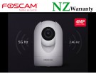 FOSCAM IP Camera R4M 2.4/5Ghz Wifi 4MP PTZ HUMAN DETECTION