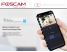 FOSCAM IP Camera R4M 2.4/5Ghz Wifi 4MP PTZ HUMAN DETECTION